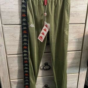 BRAND NEW XS KAPPA SWEATPANTS
